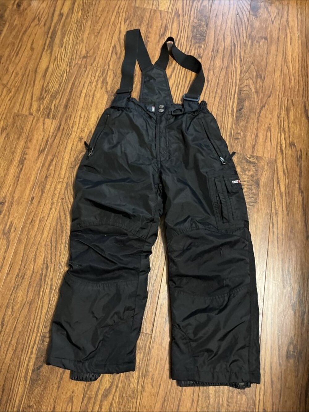 Kids Weatherproof 32 Degree Insulated Snow Bib Size XS 5/6 U13